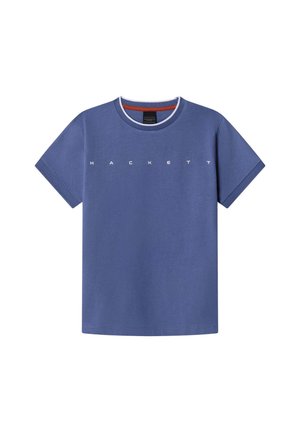 ESSENTIAL TEE - Camiseta estampada - ozzy blue