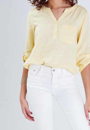 Blouse - light yellow