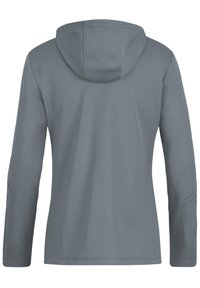 JAKO FUSSBALL POWER KAPUZEN - Felpa con zip - grau