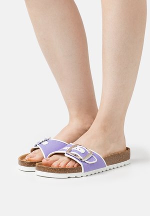 Gabor Mules - flieder/weiß