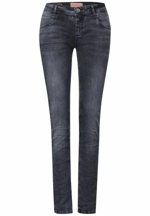 Vaqueros slim fit - grau