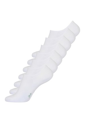 IN SHOE BOX 7 PACK - Calze - white