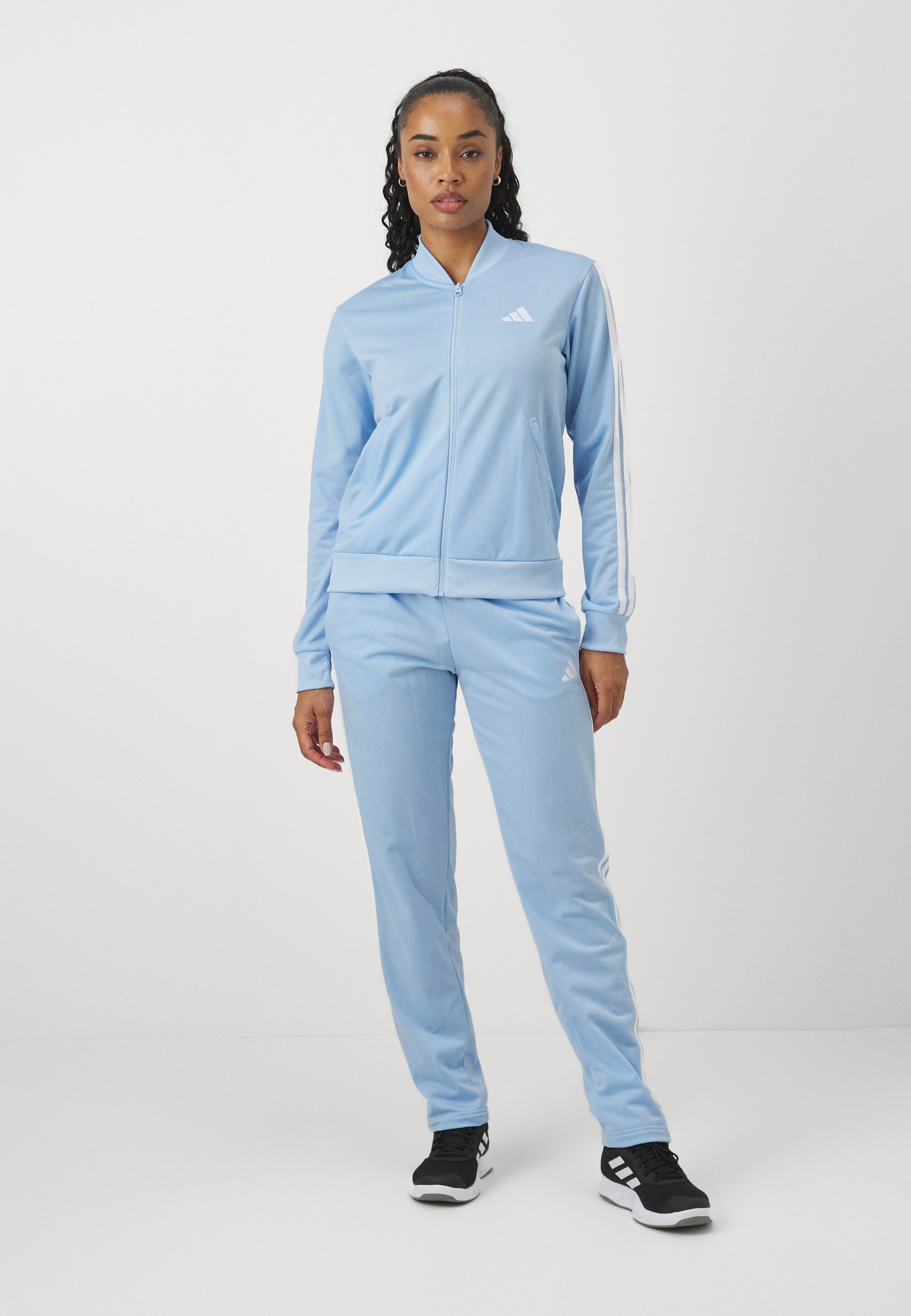baby blue adidas tracksuit