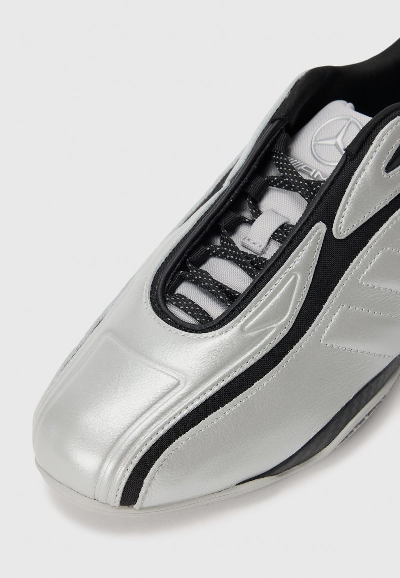 adidas Originals ADIRACER GT MER - Trainers - matte silver-coloured/core  black/grey/silver-coloured - Zalando