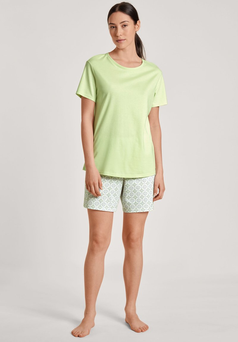 Calida SET - Pyjamas - pastel green