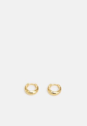 COSMIC STAR SMALL HOOPS - Örhänge - gold-coloured