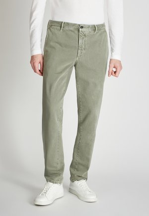 BULL - INCOTEX - Straight leg jeans - bottle green