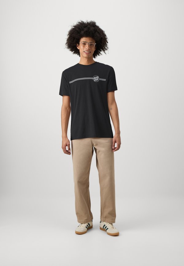 OPUS DOT STRIPE CHEST UNISEX 2 PACK - Print T-shirt