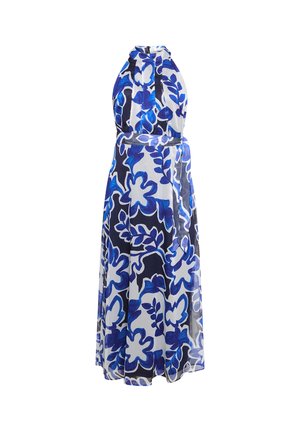 Betty & Co, Robe longue - weiß/dunkelblau