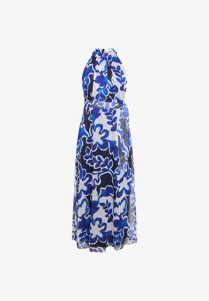 Betty & Co, Robe longue - weiß/dunkelblau