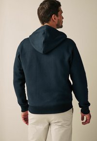 Next Mikina na zip - navy blue