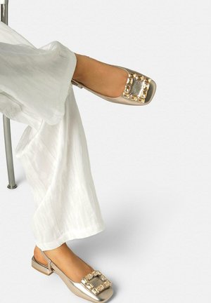 Alma en Pena, Tacones - bronze