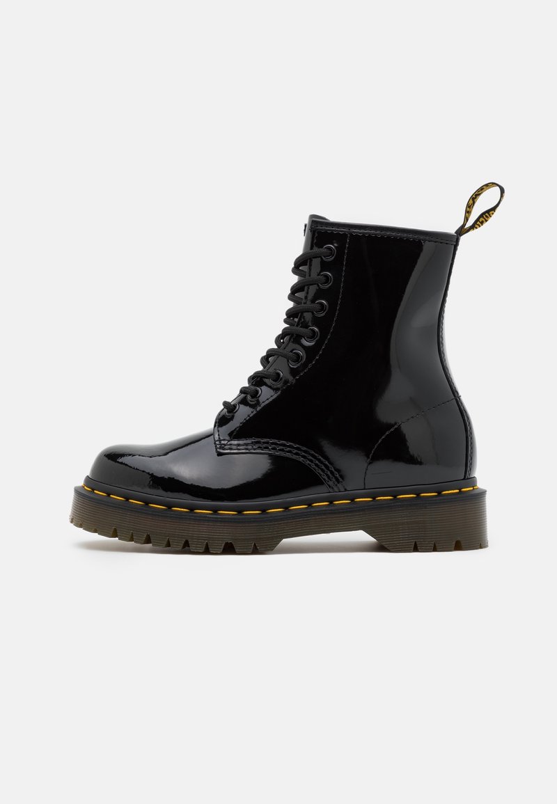 Dr. Martens Nauhalliset nilkkurit - black