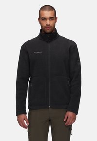 Mammut FALERA Fleecejacke black/schwarz