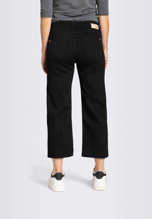 MAC Jeans Flared Jeans - blackblack