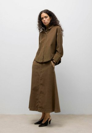 AWTALA - Overhemdblouse - teak