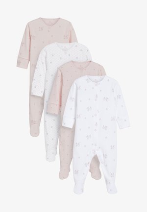 4 PACK BUNNY - Pyjama - pink