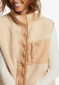 Billabong HIKE UP - Vest - oat