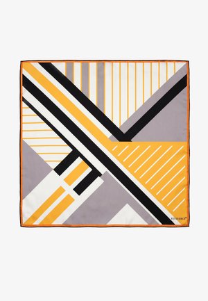 Vivisence Huivi - black yellow geometric