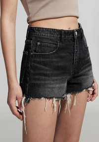Miss Sixty Shorts vaqueros - black