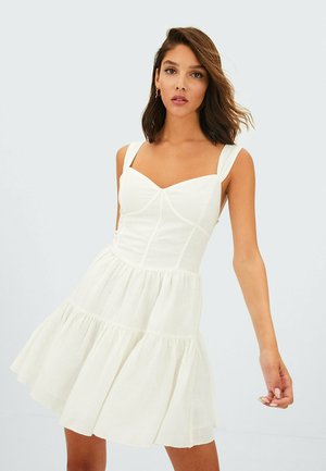 Day dress - off white