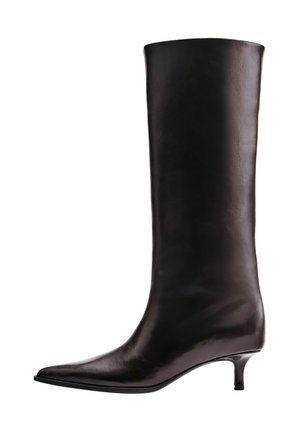 PULL&BEAR, KITTEN HEEL BOOTS - Bottes - brown