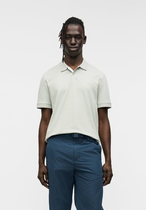 INTERLOCK - Polo - silver-coloured