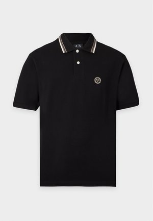 Armani Exchange, REGULAR - поло - black