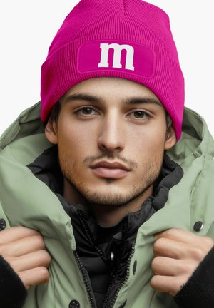 MoonWorks Mütze - pink