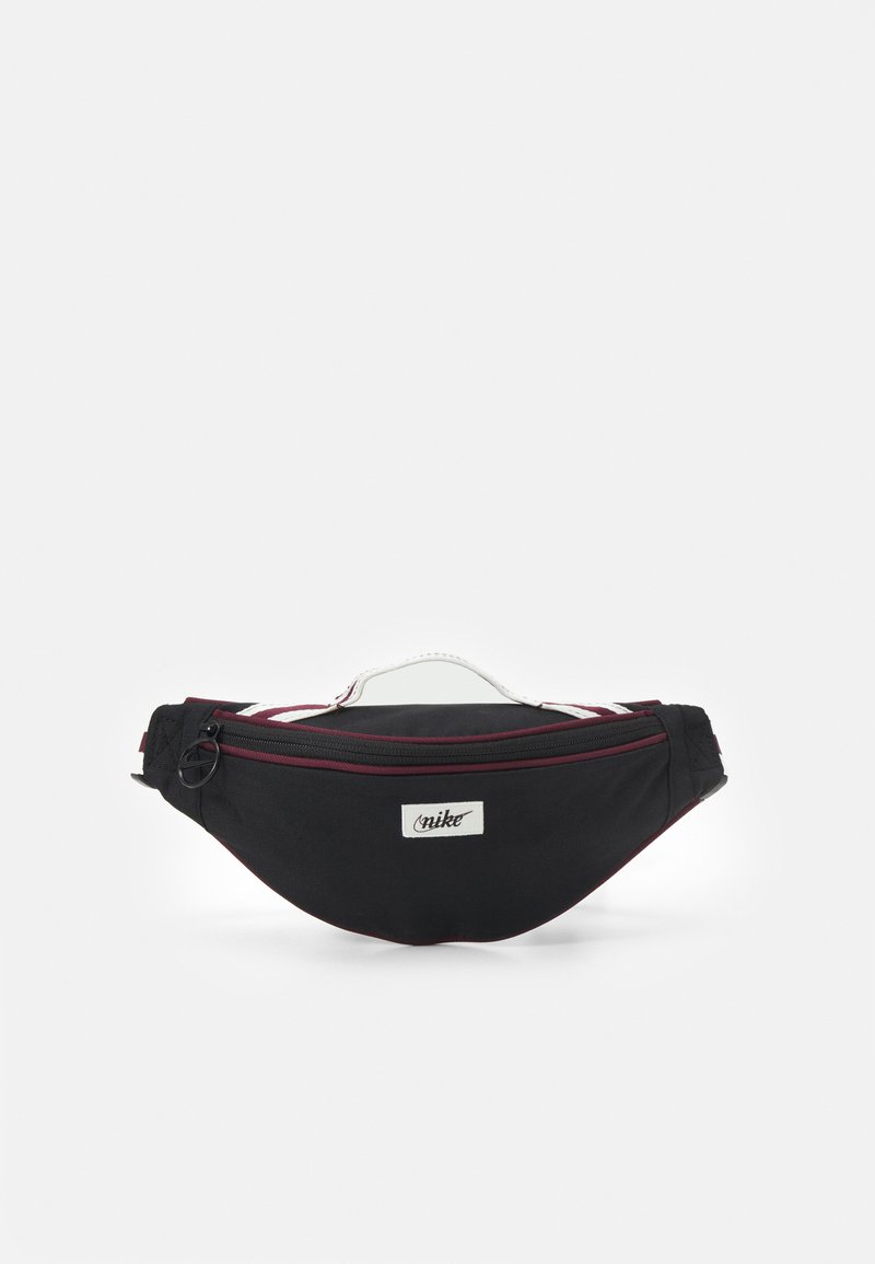 Nike Sportswear HERITAGE RETRO UNISEX Bum bag black/sail/night
