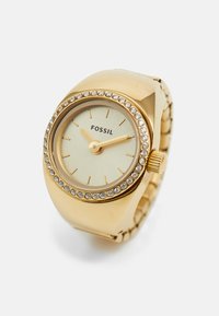 Fossil Ring - gold-coloured