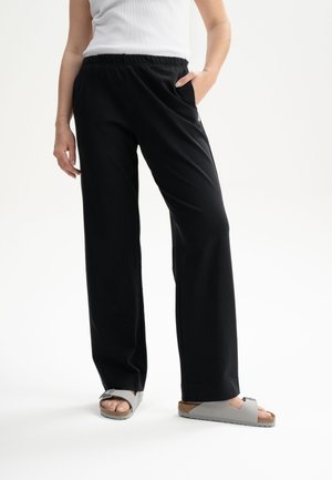 LOUNGE KIRANI - Pyjamabroek - schwarz