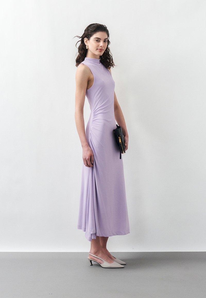 boss purple dress Hugo Boss Ecamo Dress - Dark Purple