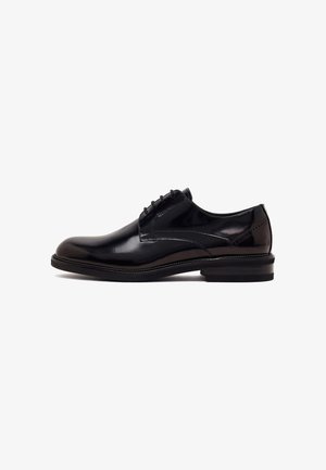 Derimod, Zapatos de vestir con cordones - black