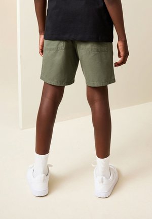 Next, REGULAR FIT - PULL ON SHORTS  . - Shorts - khaki green