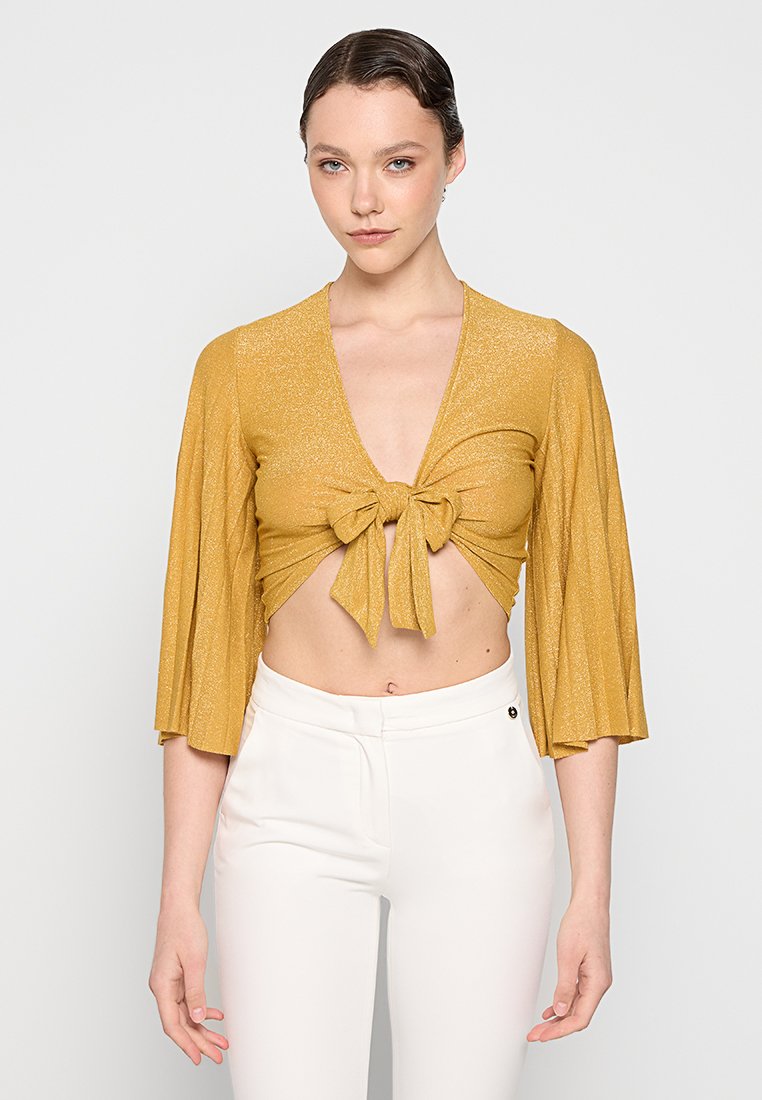 LIU JO Blouse goudkleurig
