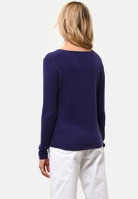 Just Cashmere Maglione - purple