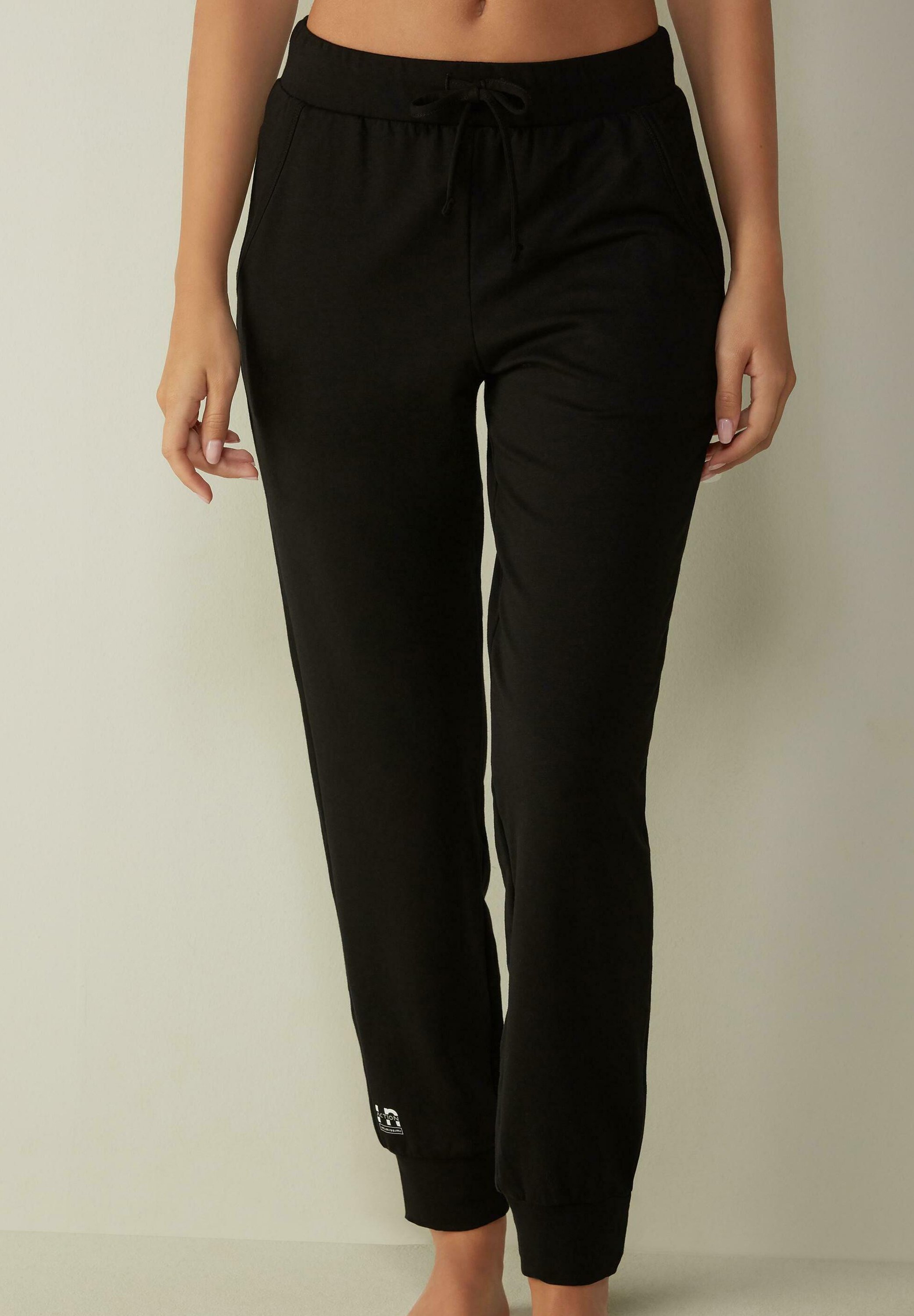 Intimissimi Pantaloni sportivi - schwarz/nero - Zalando