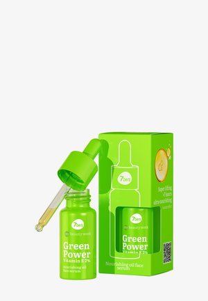 MY BEAUTY WEEK GREEN POWER VITAMIN E 2% NOURISHING OIL FACE SERU - Serum - -