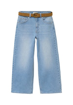Cache Cache, CACHE CACHE CACHE CACHE HOCHGESCHNITTENE WIDE-LEG-HOSE - Wide Leg - denim triple stone