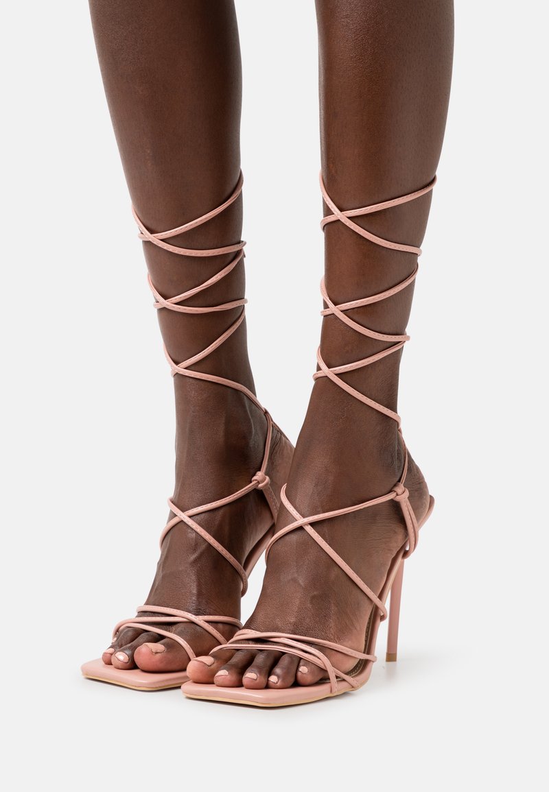 glamorous sandales à talons hauts