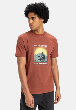 FEEL THE OUTSIDE - T-shirt print - cqn