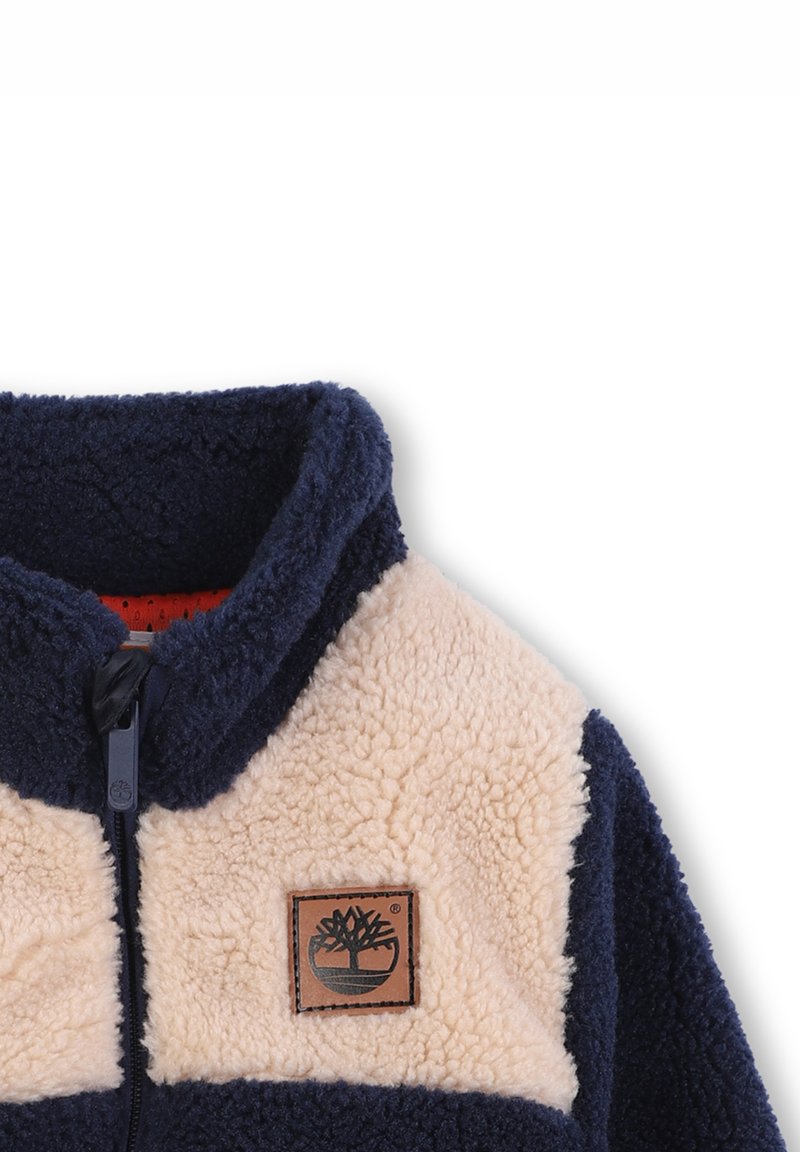 Giacca da uomo in sherpa con zip e patch Saint Barth - MC2 Saint Barth Giacca da uomo in sherpa con zip e patch Saint Barth - MC2 Saint Barth