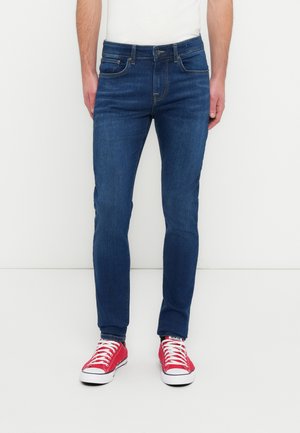 FINSBURY - Džínsy skinny fit - authentic royal blue powerflex