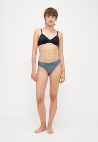 Calvin Klein Underwear THONG INTRINSIC - String - blue-grey