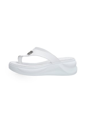 T-bar sandals - white