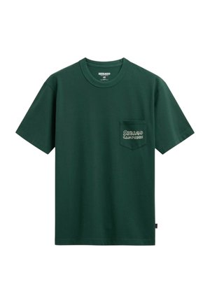 Sebago, T-SHIRT - T-shirt con stampa - verde