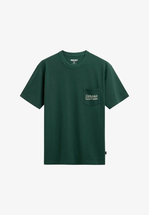 Sebago, T-SHIRT - T-shirt con stampa - verde