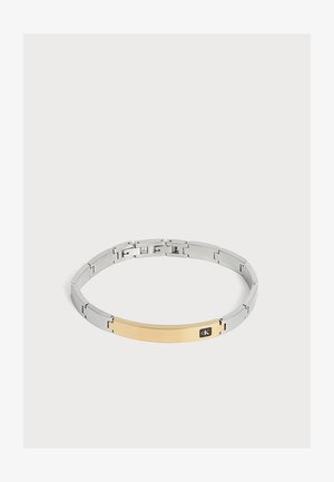 Calvin Klein, ARCHITERCURAL ID - Βραχιόλι - silver-coloured/gold-coloured