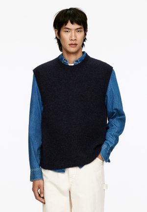 Strickpullover - dark blue